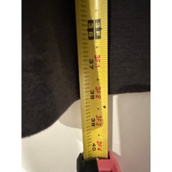 Calvin Klein Medium Cowl Neck Sweater A-Line Dress Gray Work Office Conservative - Picture 9 of 10